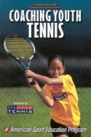 Image of coaching youth tennis 3rd edition