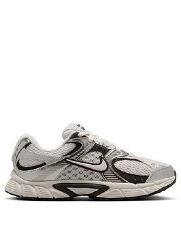 Image of Nike V5 RNR Shoes Juniors - Grey Male 5