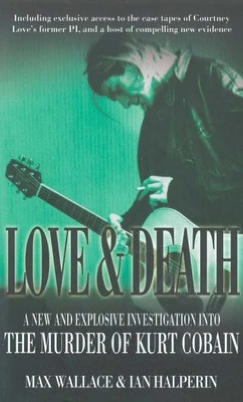 Image of Love and Death by Ian Halperin Paperback