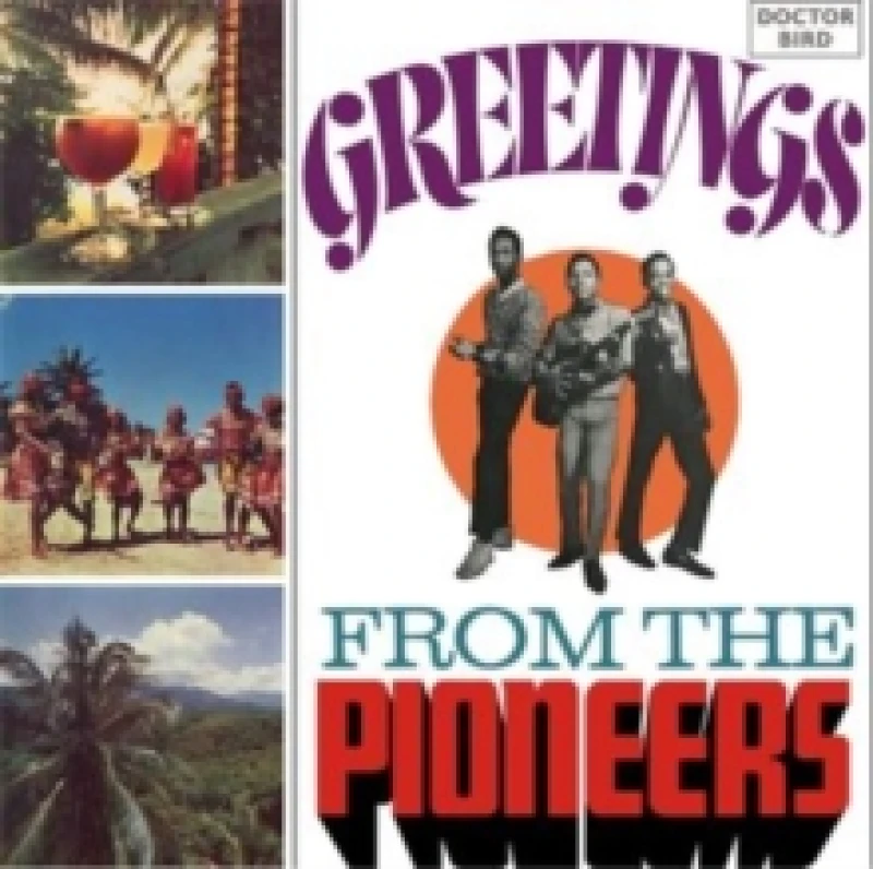 Image of Greetings from the Pioneers CD / Album