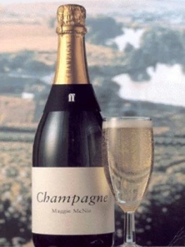 Image of Champagne by Mcnie M Paperback