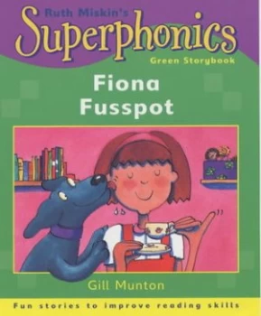 Image of Fiona Fusspot by Gill Munton Book