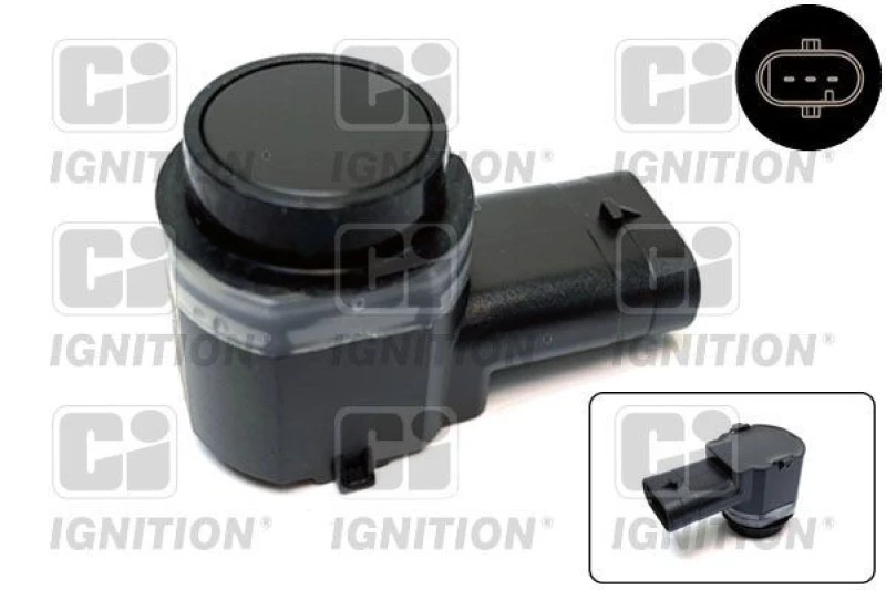 Image of QUINTON HAZELL Parking assist system QUINTON HAZELL XPAR125