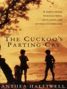 Image of The Cuckoos Parting Cry by Anthea Halliwell Book
