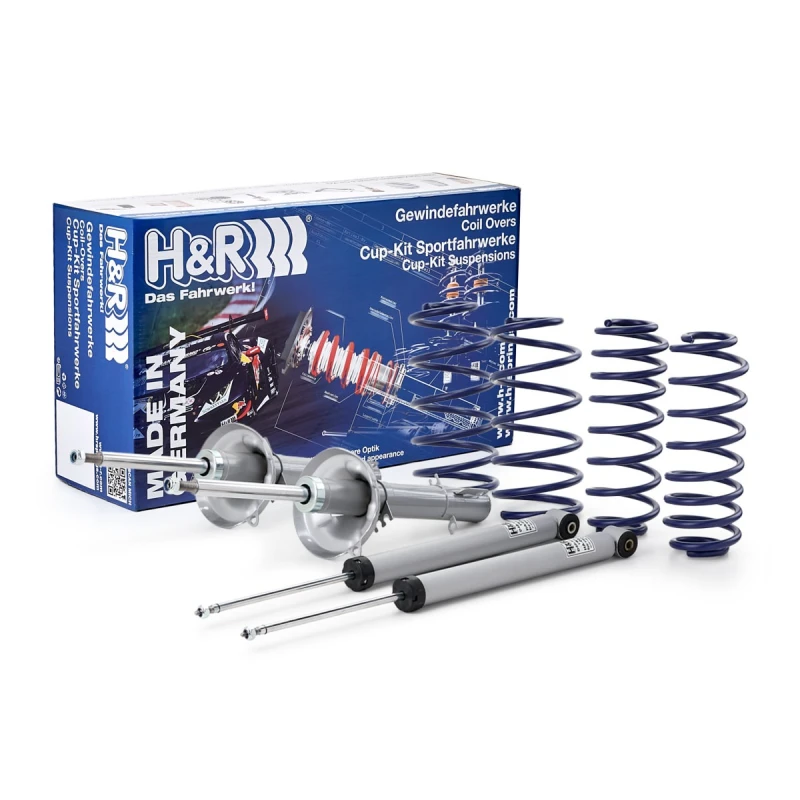Image of Suspension kit, coil springs / shock absorbers H&R 40526-1
