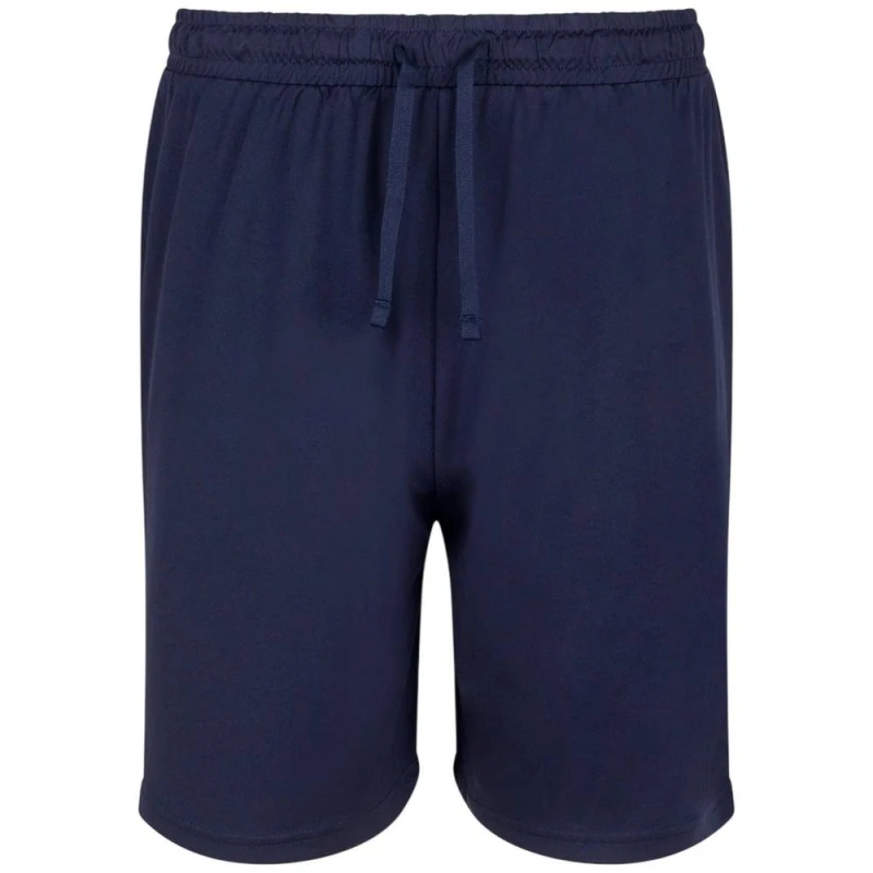 Image of Finden & Hales Team mens Shorts in Blue