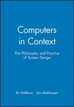 Image of Computers in Context by Bo Dahlbom Book