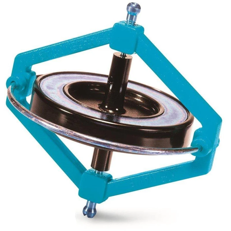Image of NAVIR Space Wonder Gyroscope - Blue Blue unisex One Size