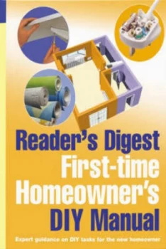 Image of Readers Digest First-Time Homeowners Diy Manual by Alison Candlin Hardback