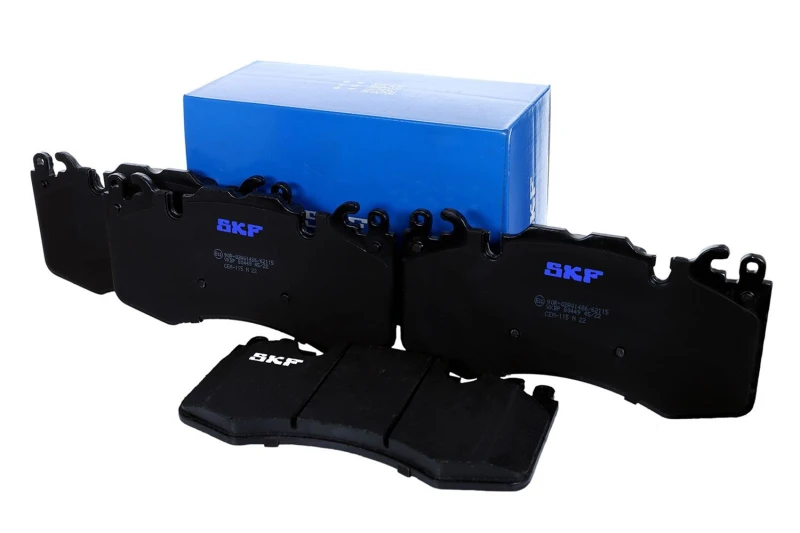 Image of SKF Brake pad set SKF VKBP 80449