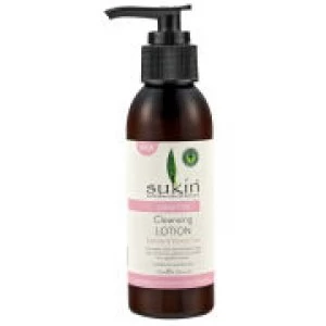 image of Sukin Sensitive Cleansing Lotion (125ml)