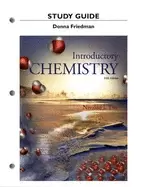 Image of study guide for introductory chemistry