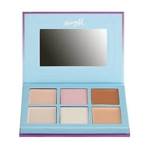 image of Barry M Cosmic Lights Highlighter Palette