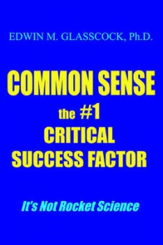 Image of Common Sense by Edwin M Glasscock Hardback