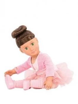 Image of Our Generation Our Generation Sydney Lee Doll With Storybook