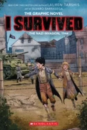 Image of i survived the nazi invasion 1944 i survived graphic novel 3 a graphix boo