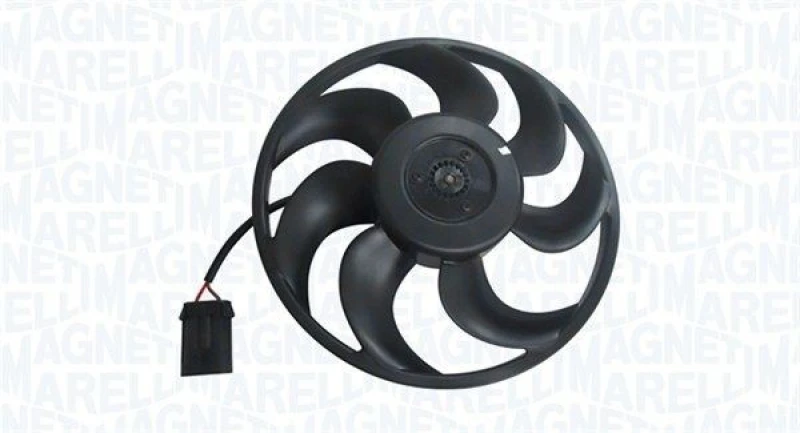 Image of MAGNETI MARELLI Fan, radiator MAGNETI MARELLI 069422758010