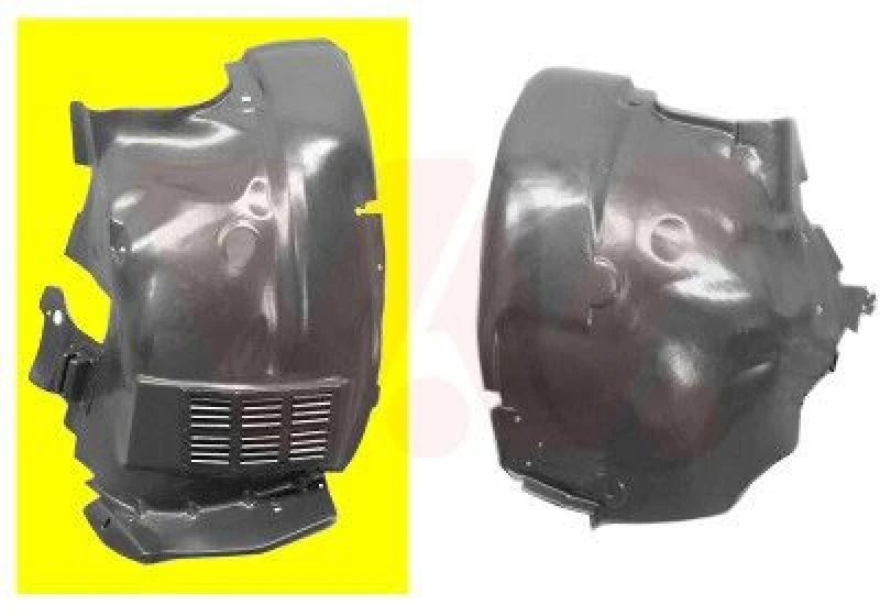 Image of VAN WEZEL Wheel arch liner VAN WEZEL 4326433