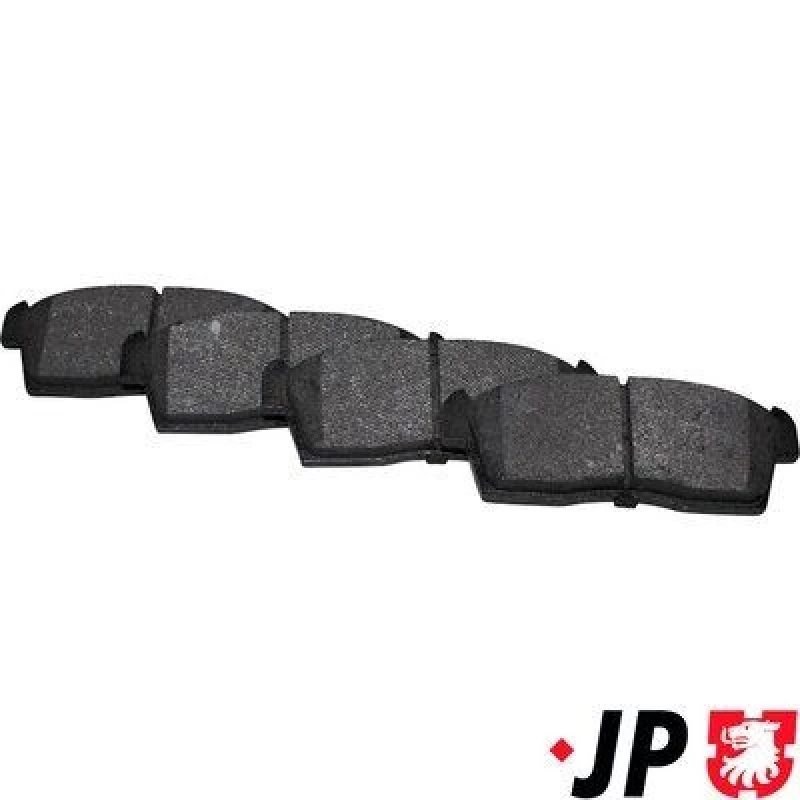 Image of JP GROUP Brake pad set JP GROUP 4763601310