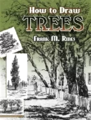 Image of how to draw trees