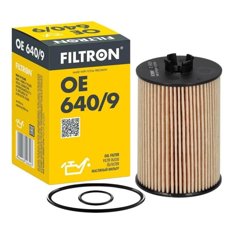 Image of FILTRON Oil filter FILTRON OE 640/9