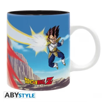 Image of Dragon Ball - Dbz/ Goku Vs Vegeta Mug