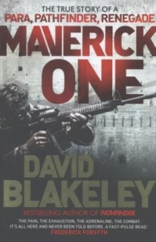 Image of Maverick One by David Blakeley Hardback