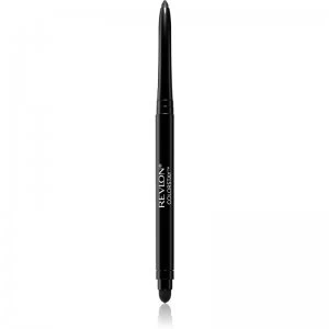 image of Revlon Cosmetics ColorStay Eyeliner with Sharpener Shade 211 Sparkling Black 0.28 g