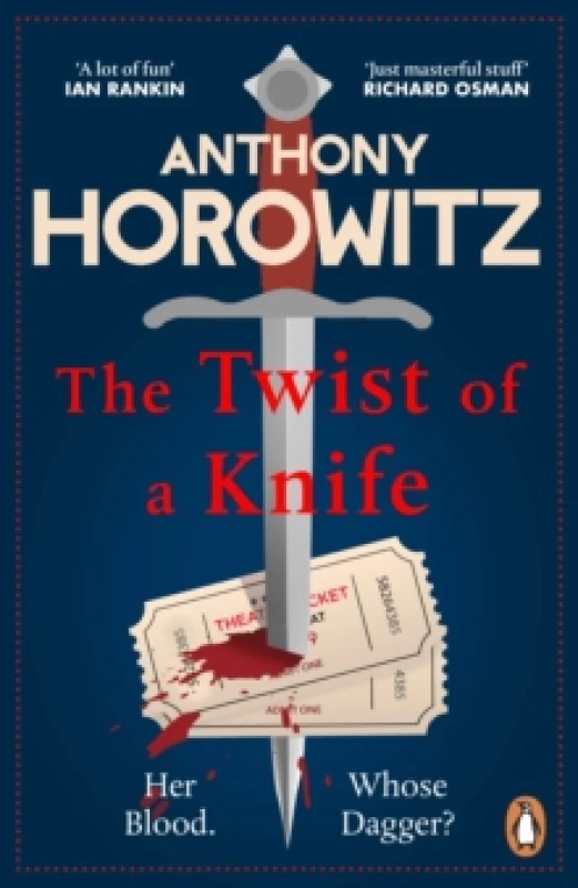 Image of The Twist of a Knife : A gripping locked-room mystery from the bestselling crime writer Paperback / softback