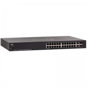 image of Cisco 250 Series SG250X-24 24 Ports L3 Smart Switch