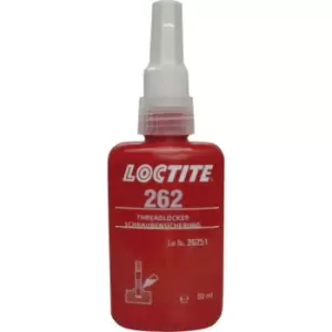 Image of Loctite 135376 262 High/Medium Strength Torque Tension Threadlocke...