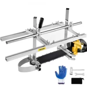 Image of VEVOR Chainsaw Mill For Saws Wood Cutting 14"-48" Bar Woodwork Carpentry