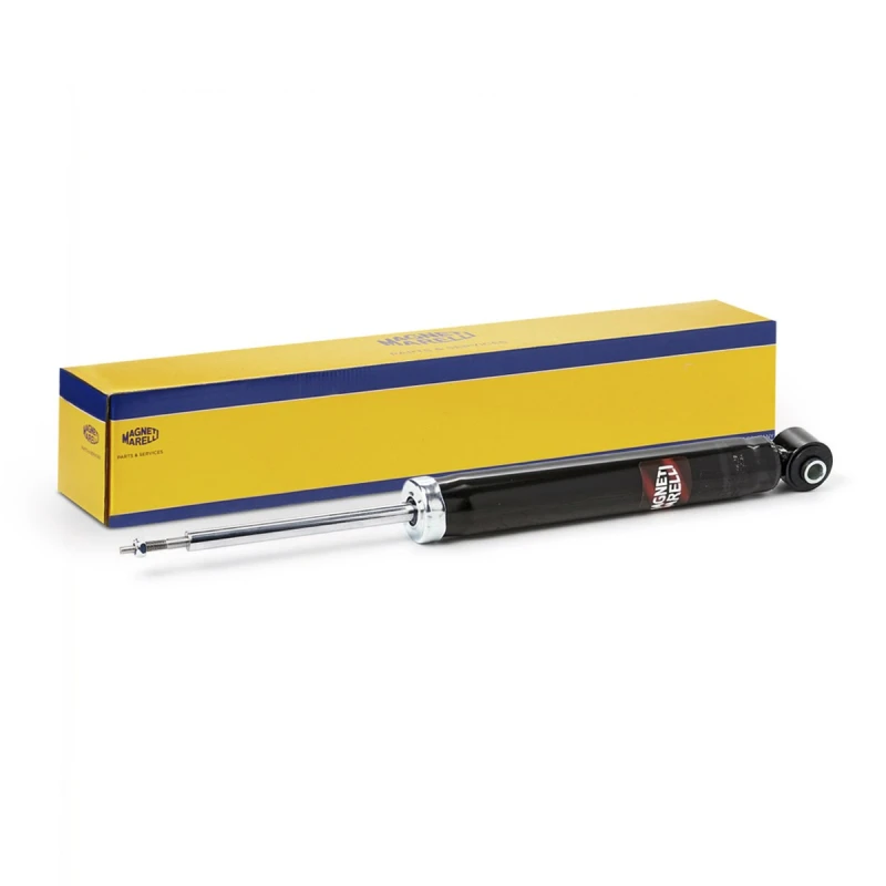 Image of MAGNETI MARELLI 353030070000 Shock absorber Rear Axle, Gas Pressure, Twin-Tube, Damper Module, Top pin Shock Absorber (854)