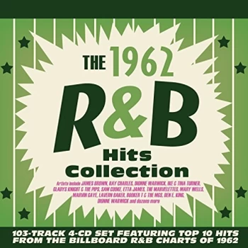 Image of Various Artists - The 1962 R&amp;B Hits Collection CD