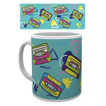 image of Retro Chic - Cassettes Mug