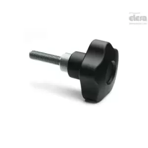 Image of ELESA Safety lobe knob-VCTS-Z-50 SST-p-M8X32
