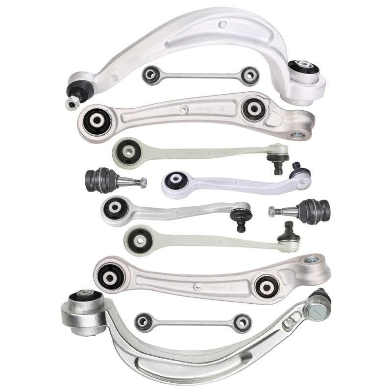 Image of RIDEX 772S0281 Control arm repair kit Front Axle Right, with fastening/mounting material Suspension Kit (772)