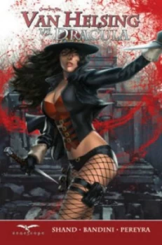 Image of Van Helsing vs. Dracula by Patrick Shand Paperback
