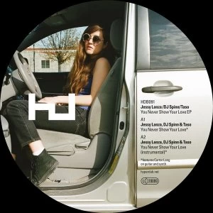 Image of Jessy Lanza DJ Spin/Taso - You Never Show Your Love Vinyl