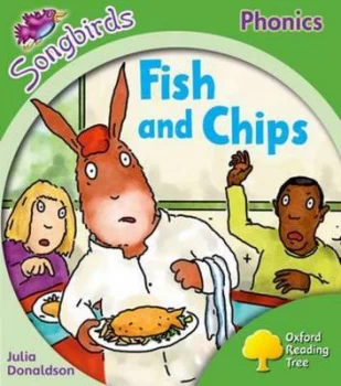 Image of Oxford Reading Tree Level 2 Songbirds Fish and Chips by Julia Donaldson Paperback