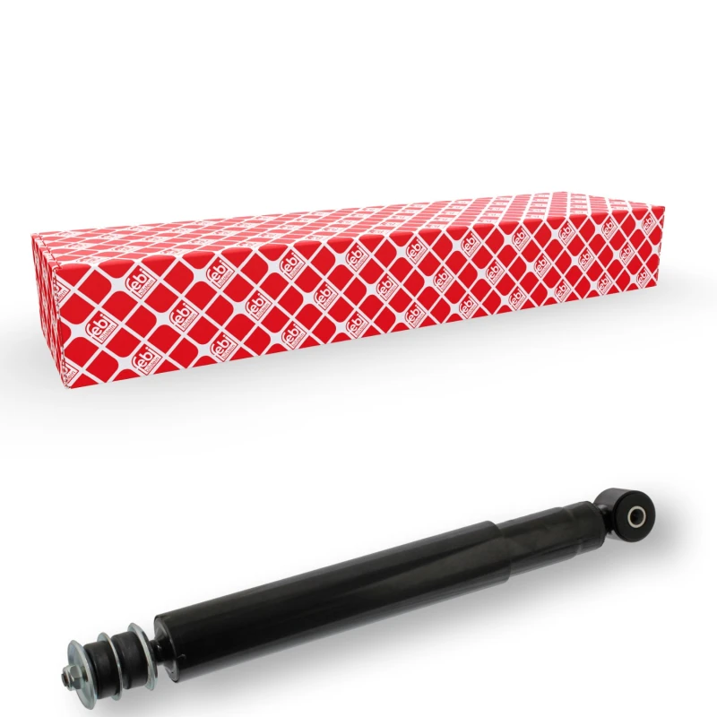 Image of FEBI BILSTEIN 20370 Shock absorber Front Axle, Oil Pressure, Telescopic Shock Absorber, Bottom eye Shock Absorber (854)