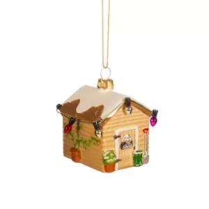 Image of Cognac Bottle Shaped Bauble