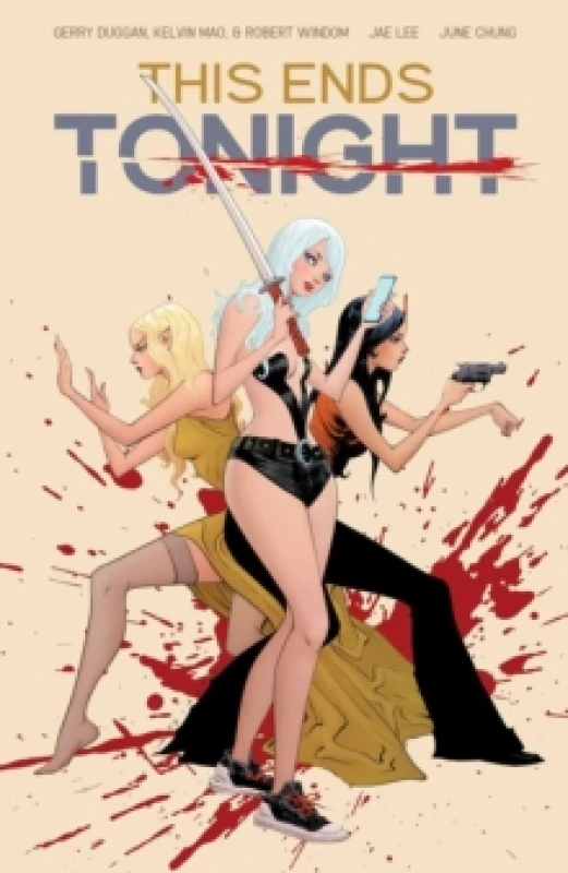 Image of This Ends Tonight Paperback / softback