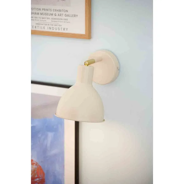 Nordlux Pop Wall Light Beige