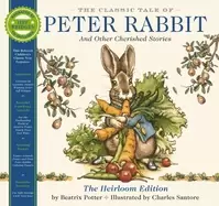 Image of classic tale of peter rabbit heirloom edition the classic edition hardcover