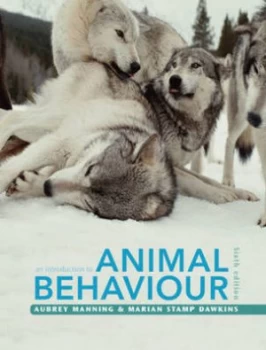 Image of An Introduction to Animal Behaviour by Aubrey Manning Book
