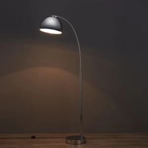 image of Fresh Chrome effect Floor lamp