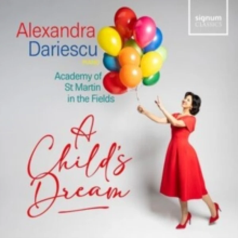 Image of Alexandra Dariescu: A Child's Dream CD / Album