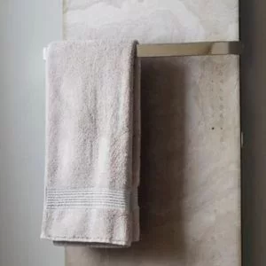Image of Vetro Brushed Towel Rail (W)520mm