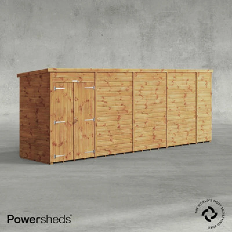 Image of 18X4 Psheds Ol Pent No Windows 2 Doors